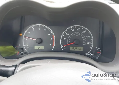 2010 Toyota Corolla Le из США, поврежденный, VIN 2T1BU4EE2AC312384